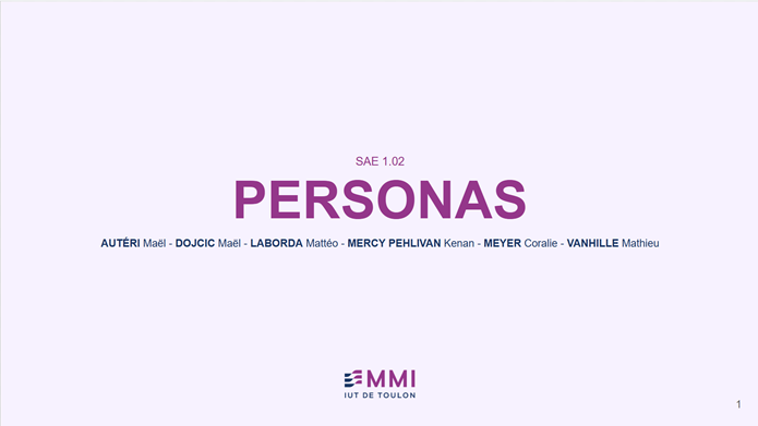 Personas