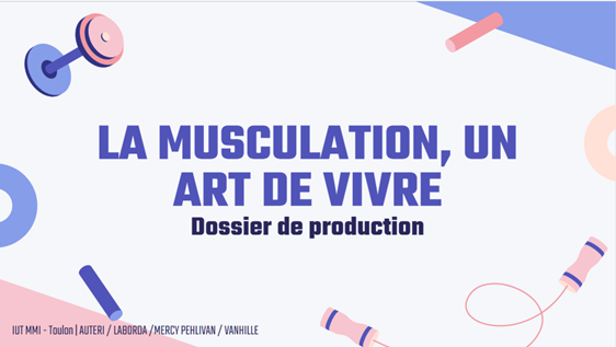 Dossier de prod