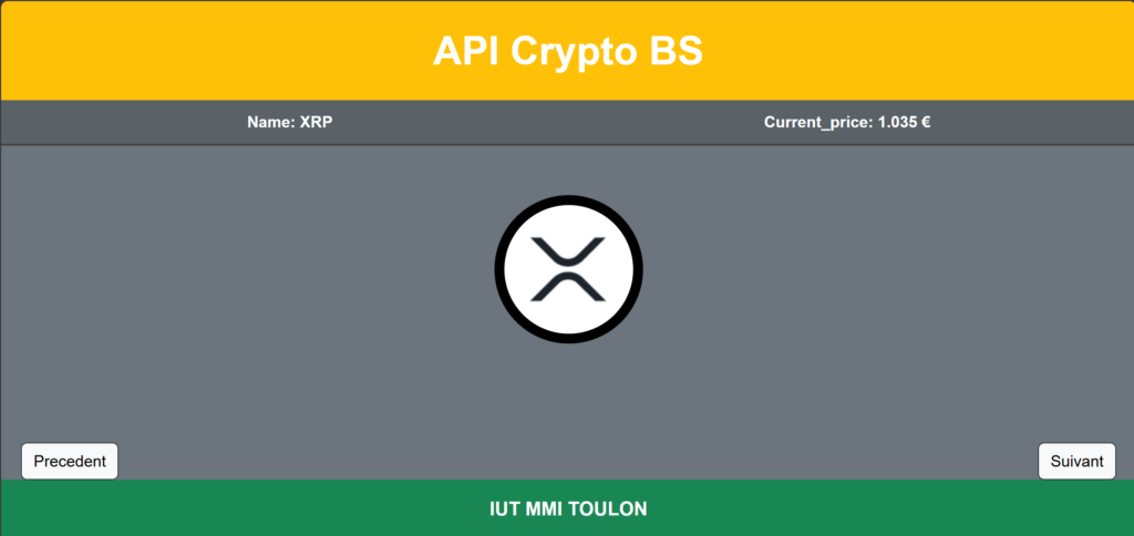 CRYPTO MONNAIE