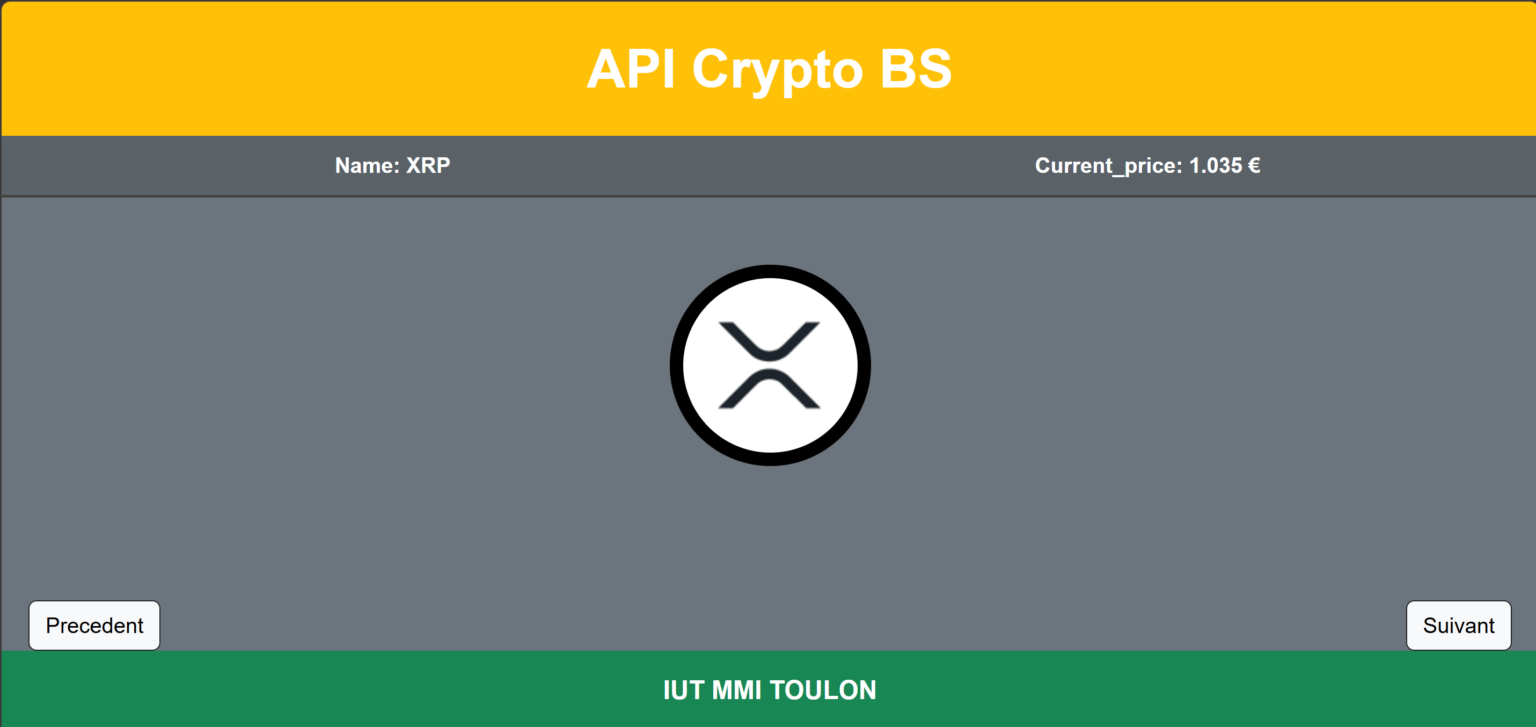 CRYPTO MONNAIE
